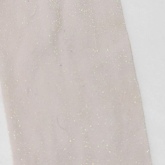 Girls Children's Place Light Pink Metallic Glitter Tights Size 4-5 - Picture 3 of 11
